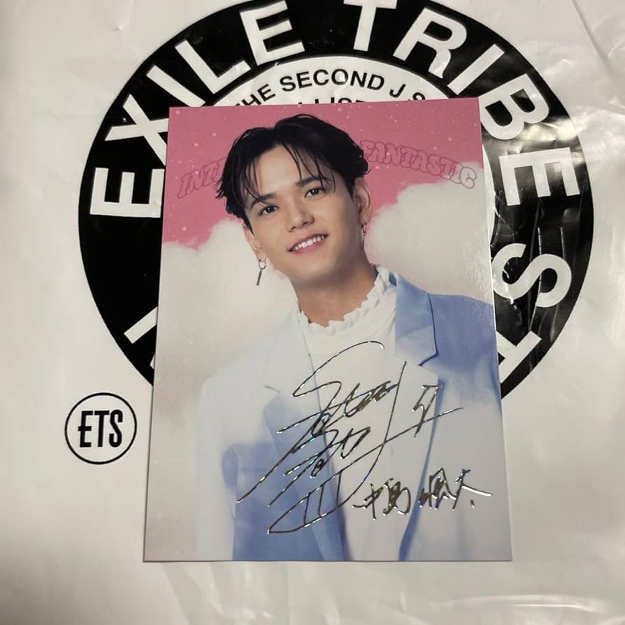 中島颯太 FANTASTICS ファンタ お渡し会 thankyouカード FANTASTICS