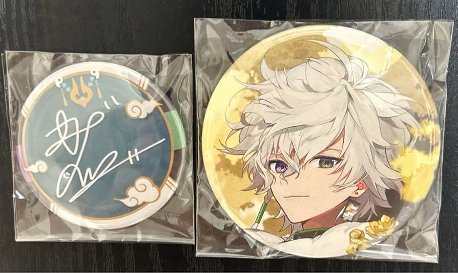 叢雲カゲツ 誕生日 缶バッジ チェキ 叢雲カゲツ誕生日グッズ＆ボイス2024｜