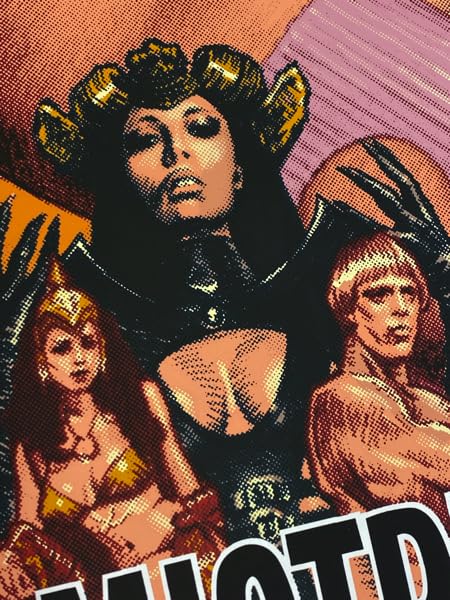 ロッキンジェリービーン MISTRESS OF THE GALAXY ポスター エロス