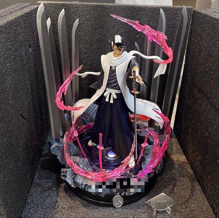 BLEACH 黒衣少年図 朽木白哉 ガレージキット ガレキ スタチュー Amazon