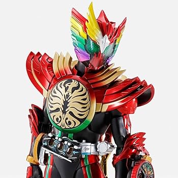 Amazon.co.jp: S.H.Figuarts（真骨彫製法） 仮面ライダーオーズ