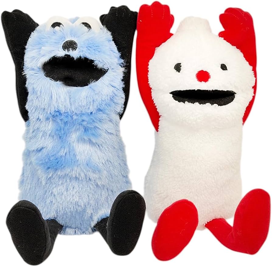 Amazon.co.jp: パペット'スンスン' BIGぬいぐるみ WA! 公式 グッズ 約