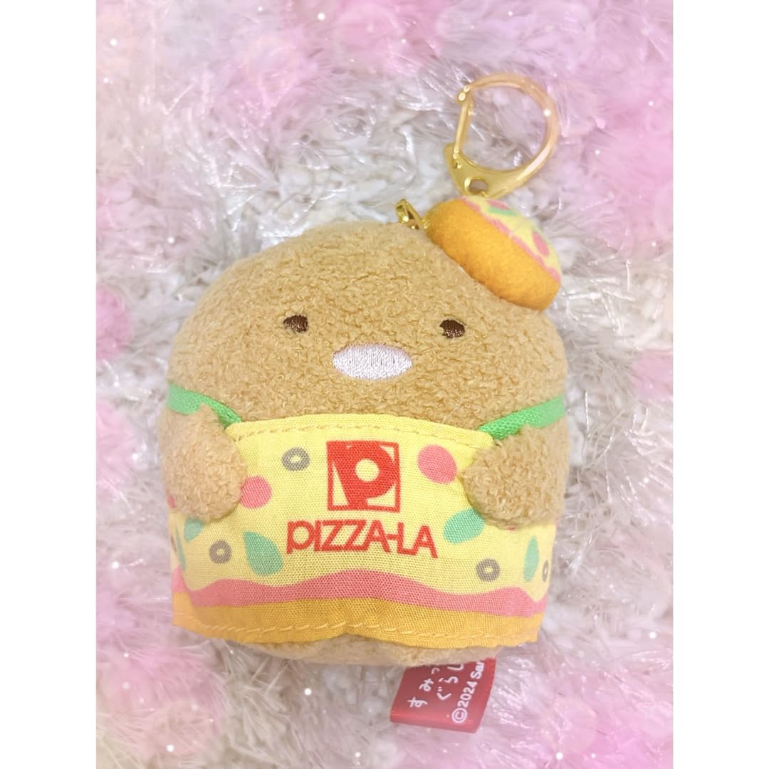 ピザーラすみっコぐらし ぬいぐるみ 5体セット