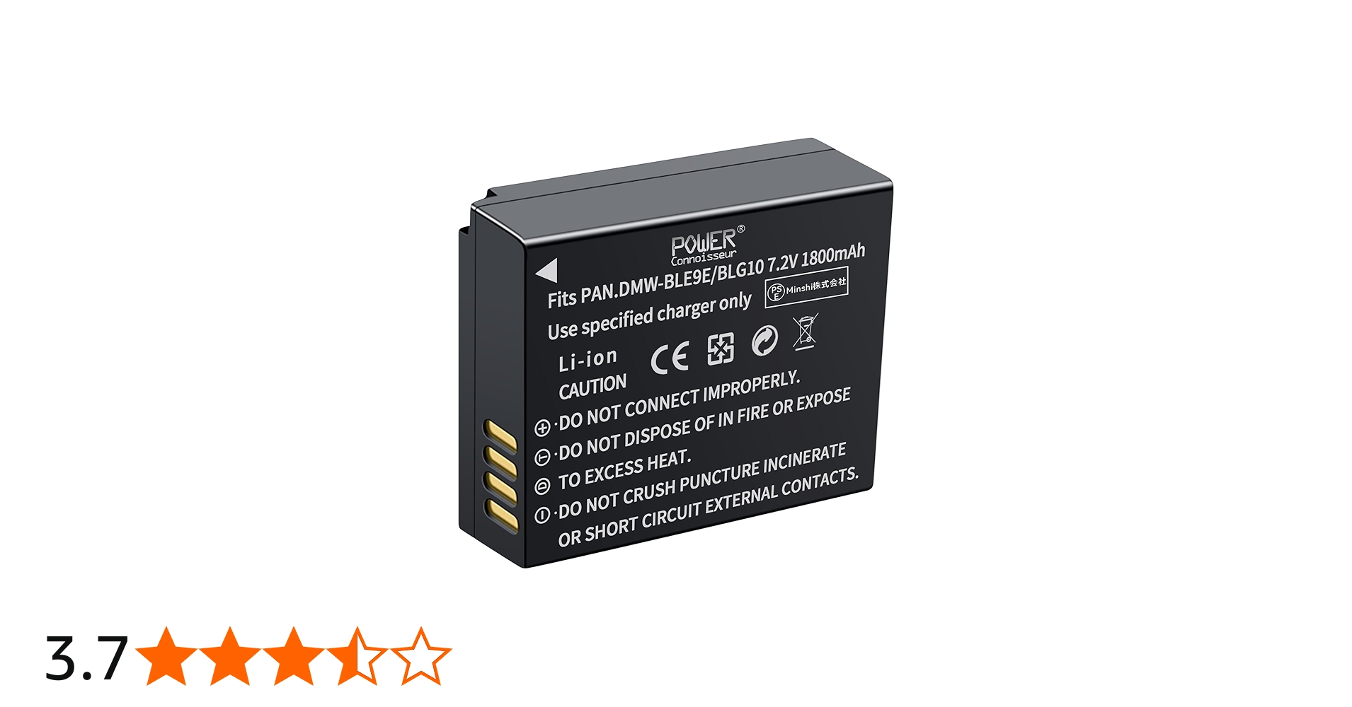 Amazon | 「Power-connoisseur」 PANASONIC対応 DMW-BLE9 / BLG10 /DC