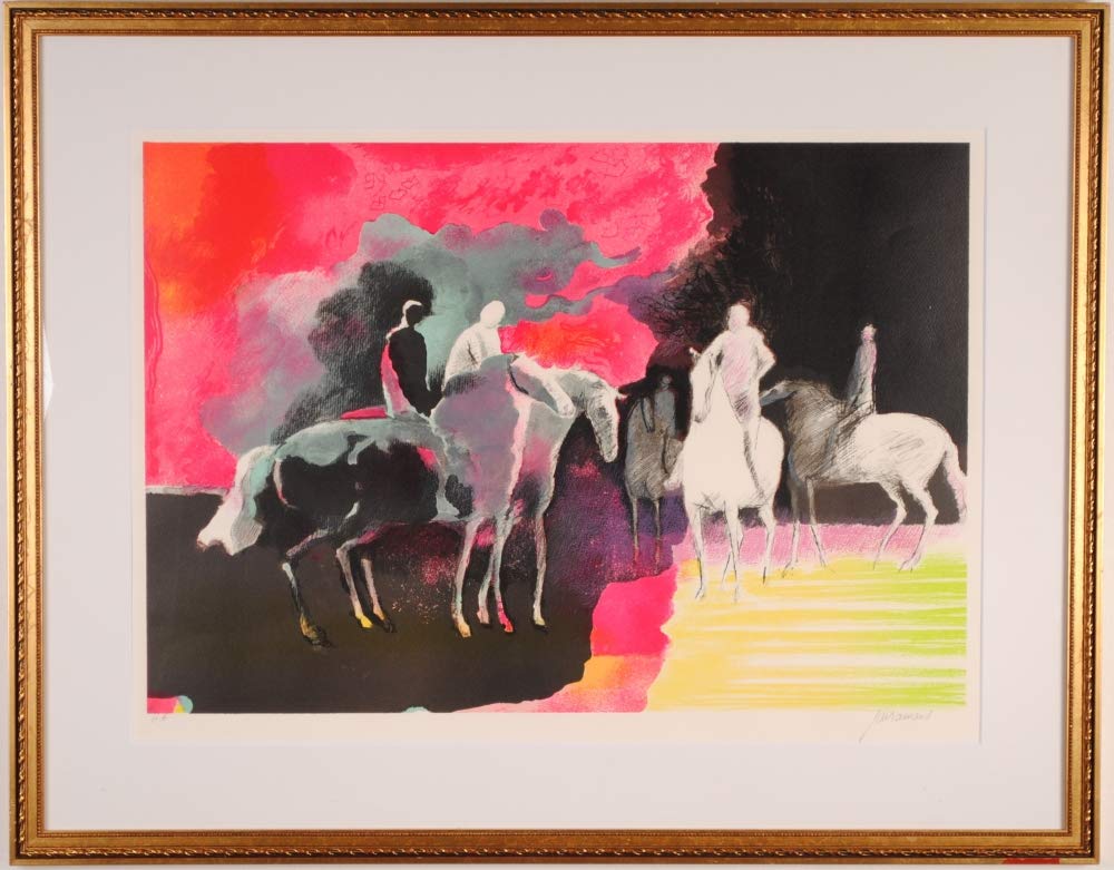 ムルロー・パリ アート展『ポール・ギヤマン 芸術における馬