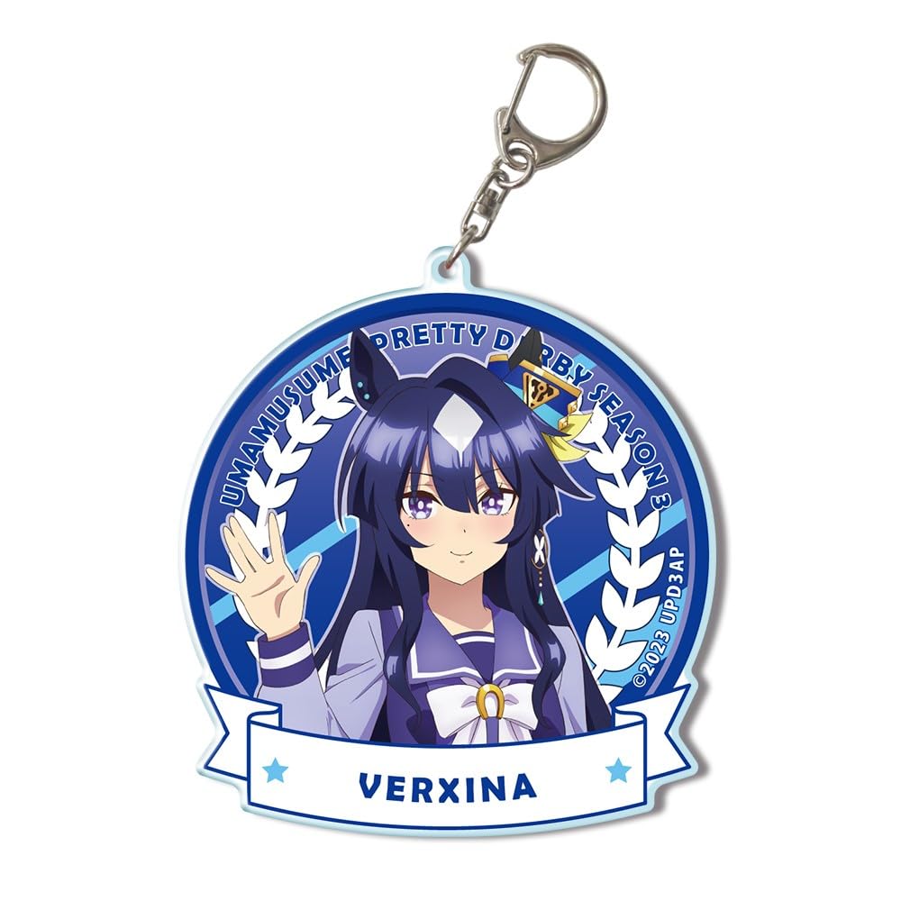 ウマ娘プリティーダービー A3 布ポスター キーホルダー ウマ娘