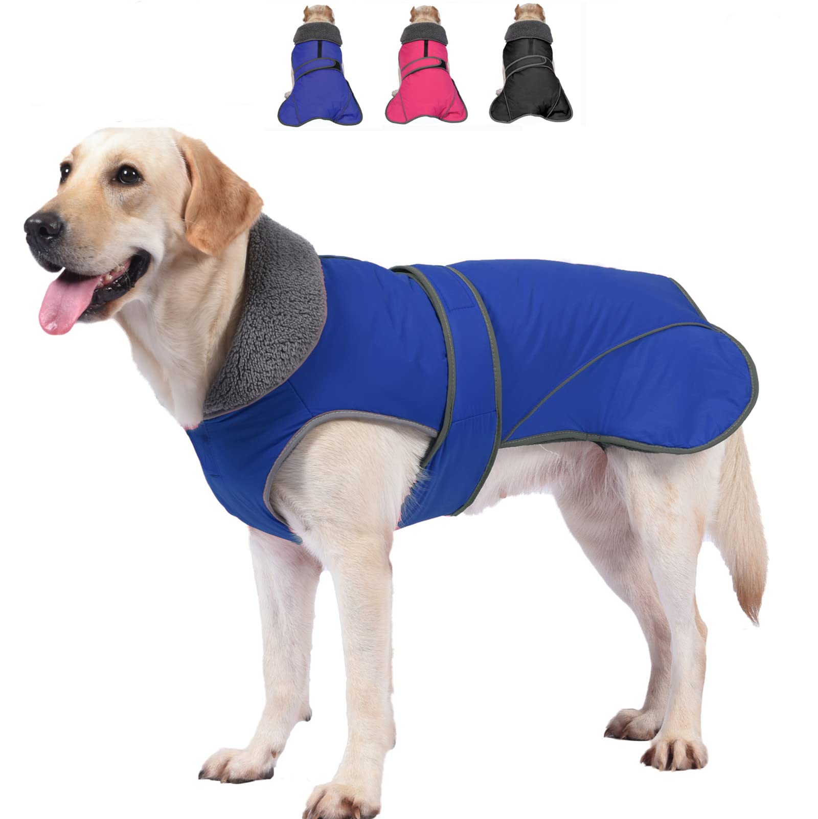 Amazon | Tinsin 犬 服 防寒着 ペット 服 犬 コート 犬 ジャケット