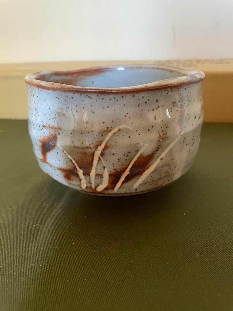 美濃焼、秀一造の紅志野茶碗美濃焼、秀一造の紅志野茶碗 美濃焼、秀一