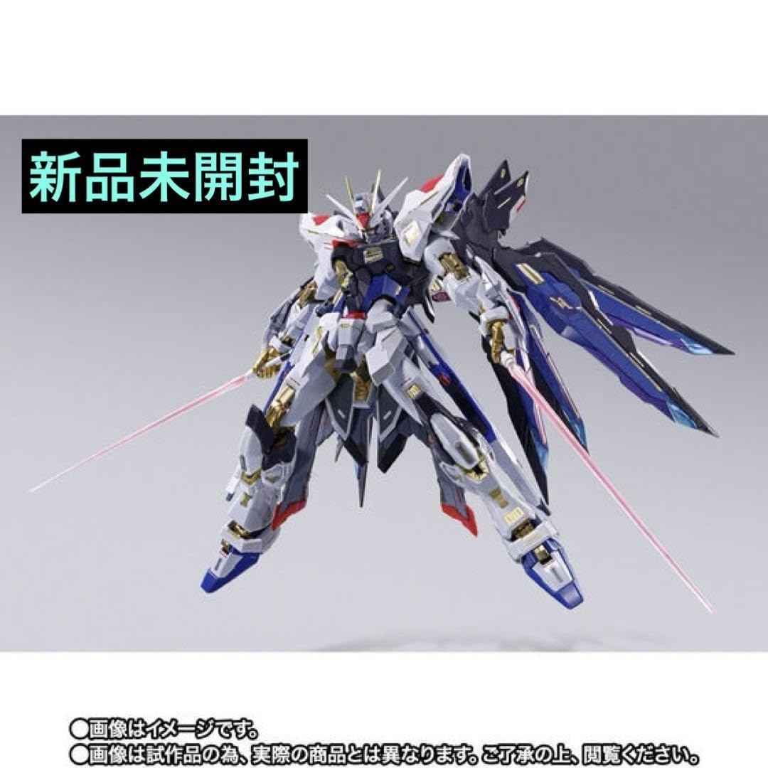 新品未開封 L BUILDストライクフリーダムSOUL BLUE Ver 新品未開封 L