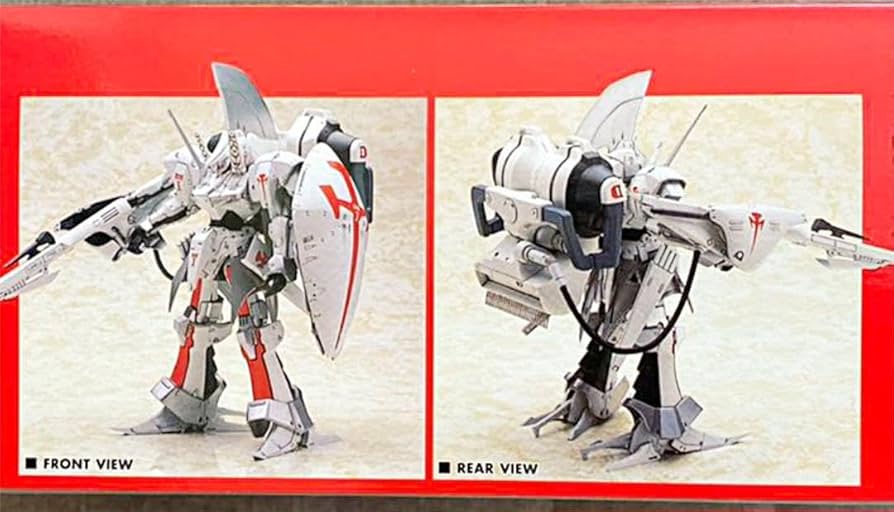 wave 1/144 レッドミラージュ with フレイムランチャー ジョーカー3100