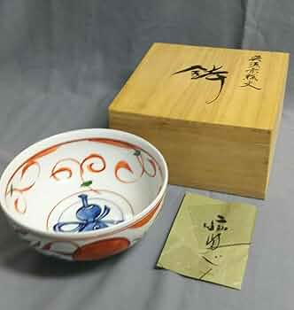 痴陶人作 呉須赤絵 椿文 尺大皿 日本人として初 大英博物館で個展を