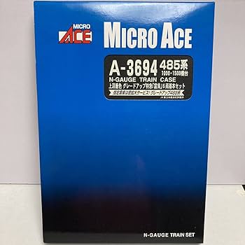 Amazon | MICRO ACE マイクロエース A-3694 485系 1000 1500 番台