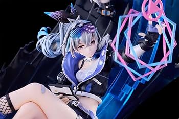 Amazon.co.jp: 崩壊スターレイル シルバーウルフ 銀狼 Silver Wolf 1/6