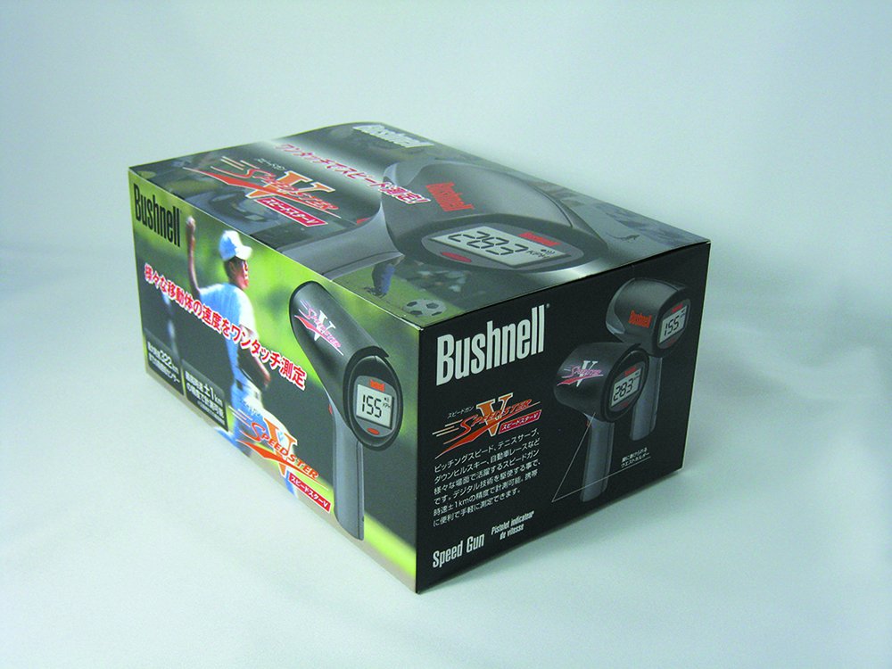 Amazon.co.jp: ブッシュネル(Bushnell) スピードガン スピードスターV