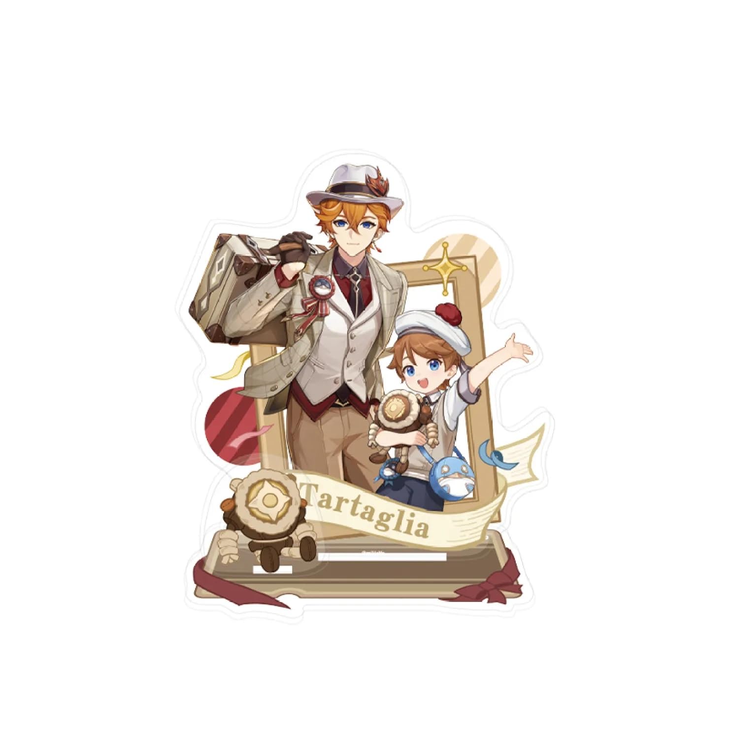 原神 fes フェス 会場限定 原画 ポストカード タルタリア 原神 2024