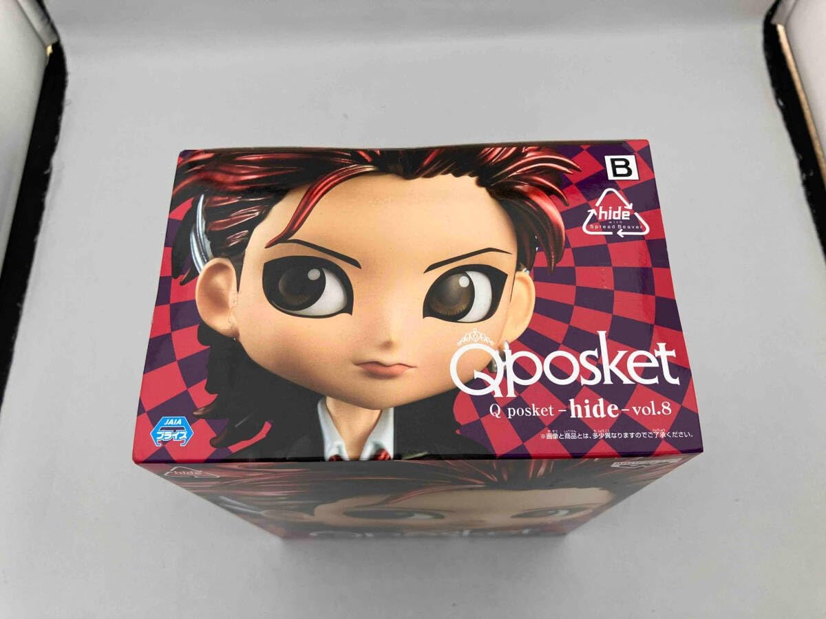hide Qposket vol.1~8 メタリックカラーver おまけ付き Amazon | Q