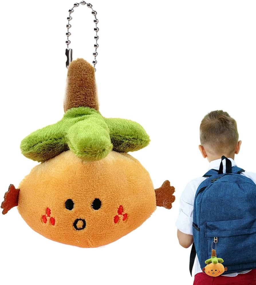 ぬいぐるみ オレンジ帽子 緑色 ぬいぐるみ オレンジ帽子 緑色