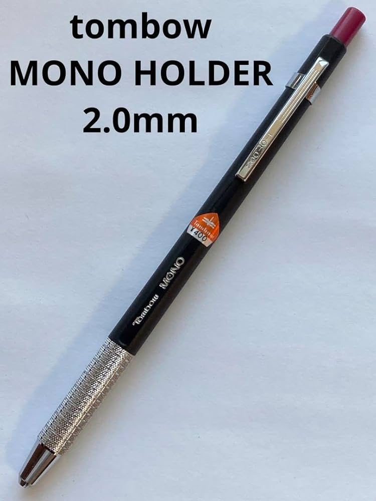 Amazon.co.jp: 極 廃番 トンボ モノホルダー 芯ホルダー : 文房具