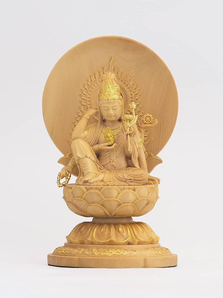 掛け軸 圓相聖観音