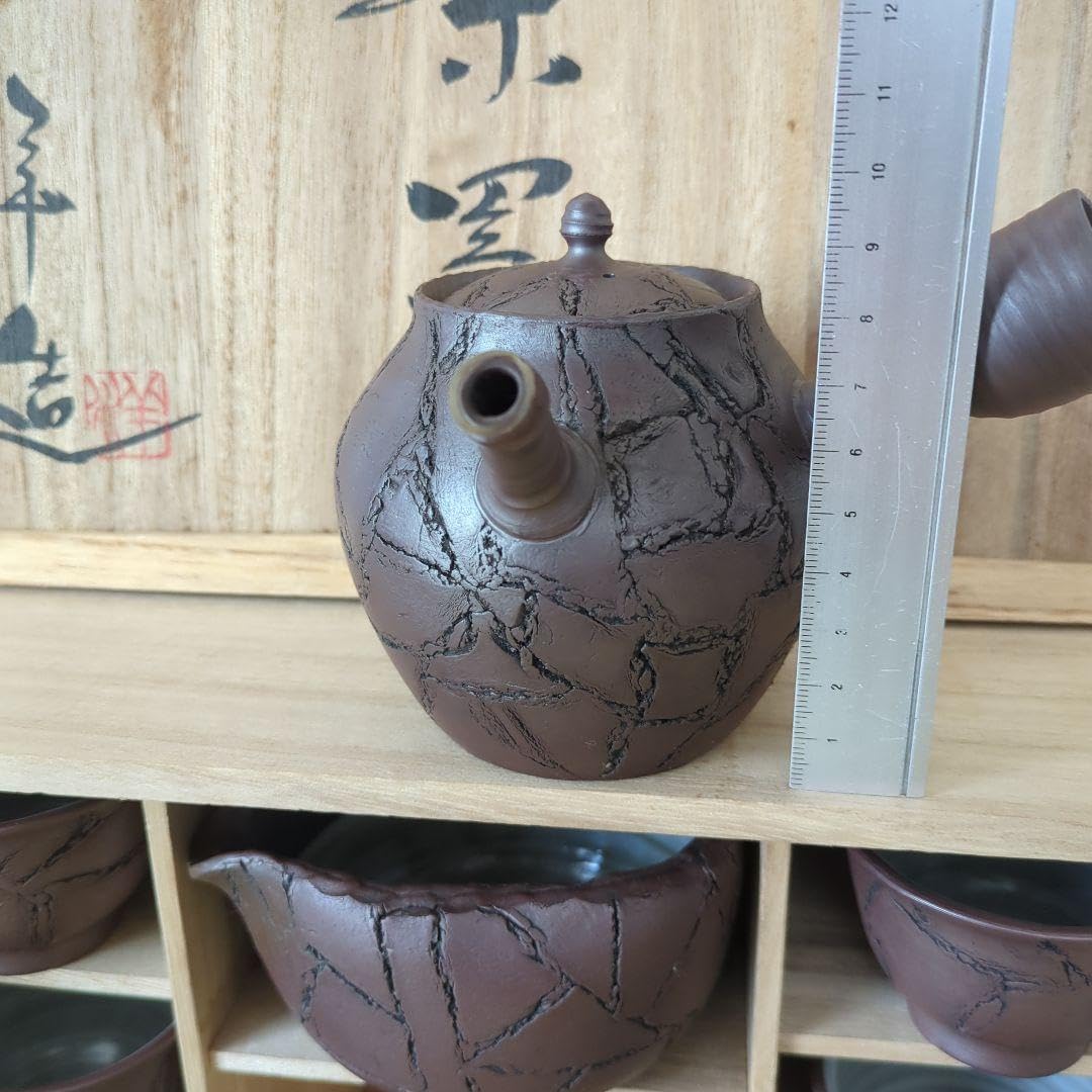 九代 大樋長左衛門 聖写 茶碗 鵬雲斎書付 共箱 陶土斎 初代 九代 大樋