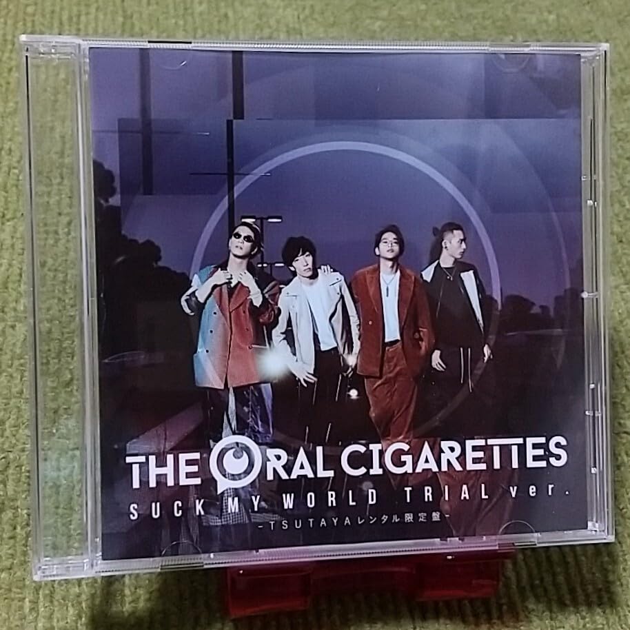 THE ORAL CIGARETTES ポスター 非売品 タワレコ オーラル THE ORAL