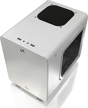 Amazon.com: RAIJINTEK METIS Plus White, Alu. Mini-ITX PC Case