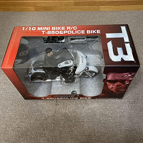 Amazon.co.jp: Terminator 3 T-850 & Police Bike : Toys & Games