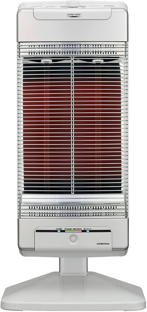 コロナ遠赤外線コアヒート AH-128R型 1500W Amazon | CORONA(コロナ