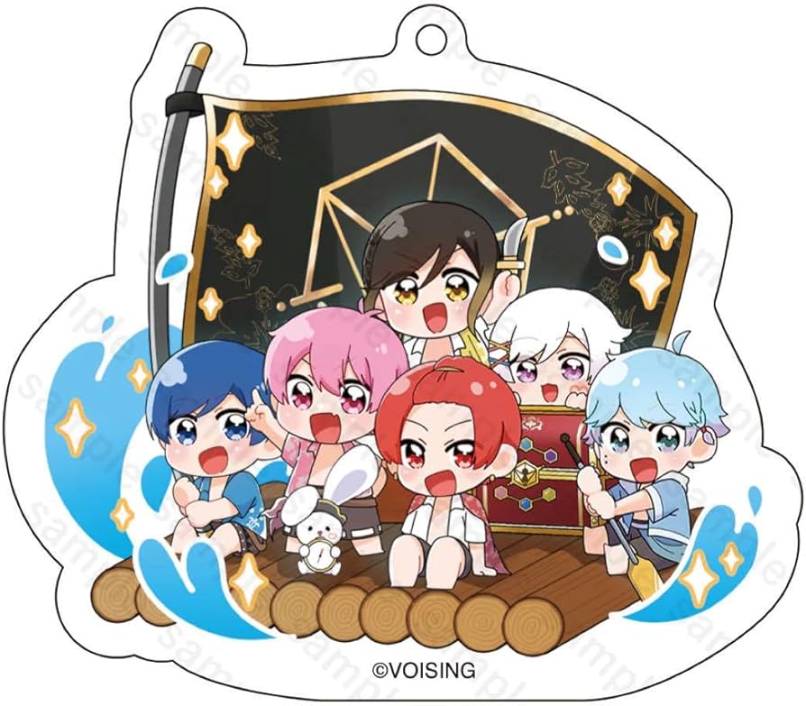 いれいす アクリルキーホルダー まとめ いれいす リスタート記念