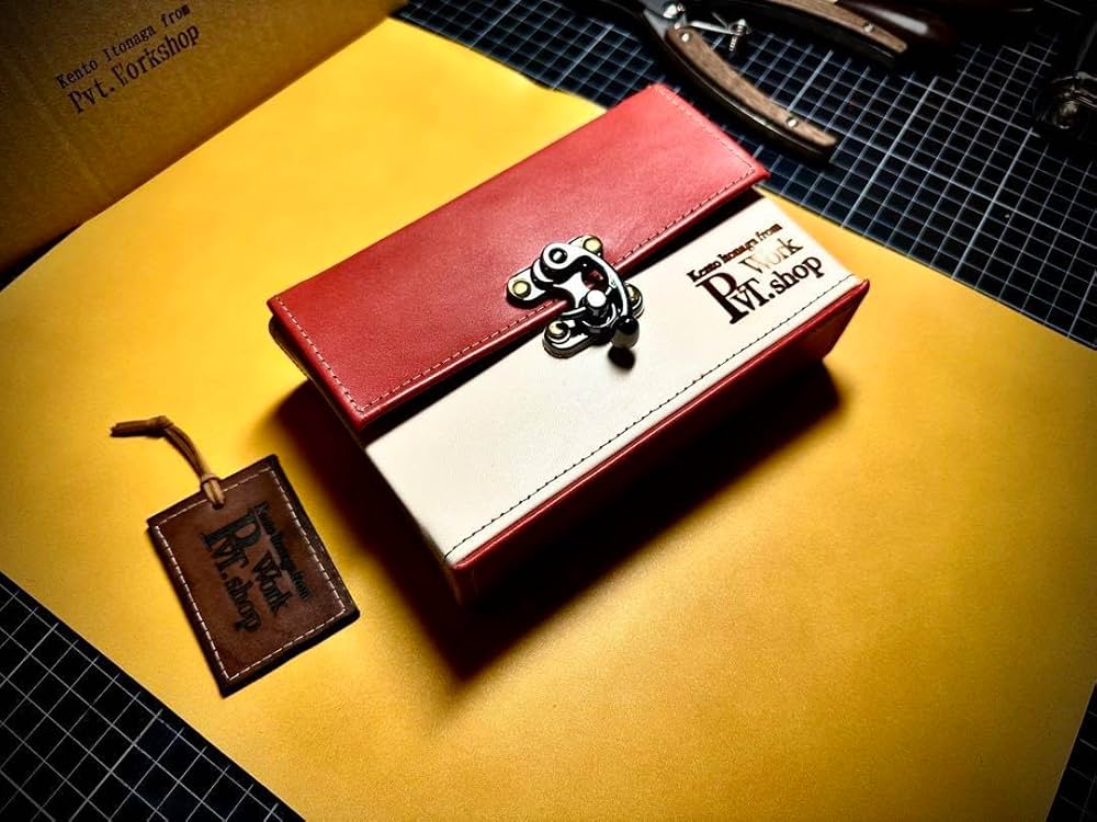 Pvt.Workshop 極 本革 デッキケース ハーフプレマケース セット