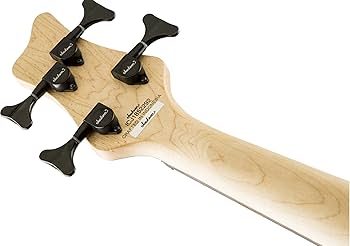 Amazon.com: Jackson JS2 Spectra Bass Guitar - Gloss Black Bundle