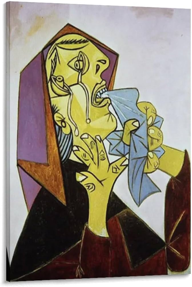 Amazon.co.jp: Pablo Picasso パブロ・ピカソポスター 絵画 ハンカチを