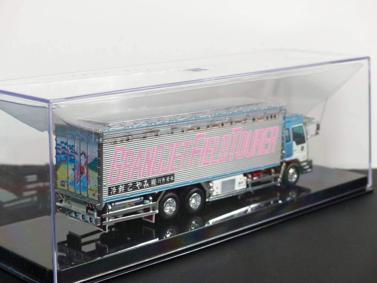 N-D 1/72 Real Mold みやこ鮮冷 丸美グループ デコトラ 1/72 Real Mold