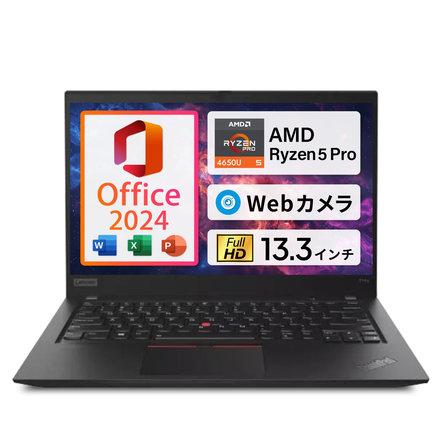 設定済み2022モデルSSD⭐️ダークブルー⭐️カメラ⭐️win11 オフィス
