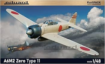 Amazon | エデュアルド(Eduard) 1/48 プロフィパック 日本海軍 A6M2 零