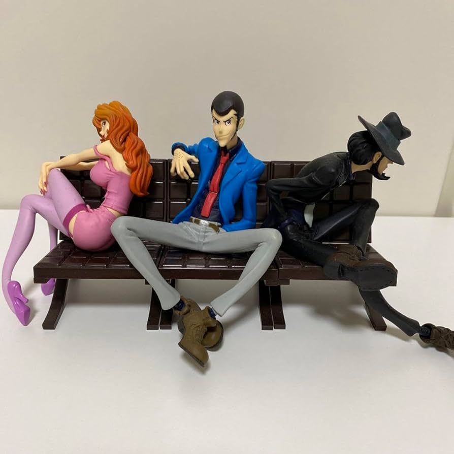 ルパン三世フィギュア