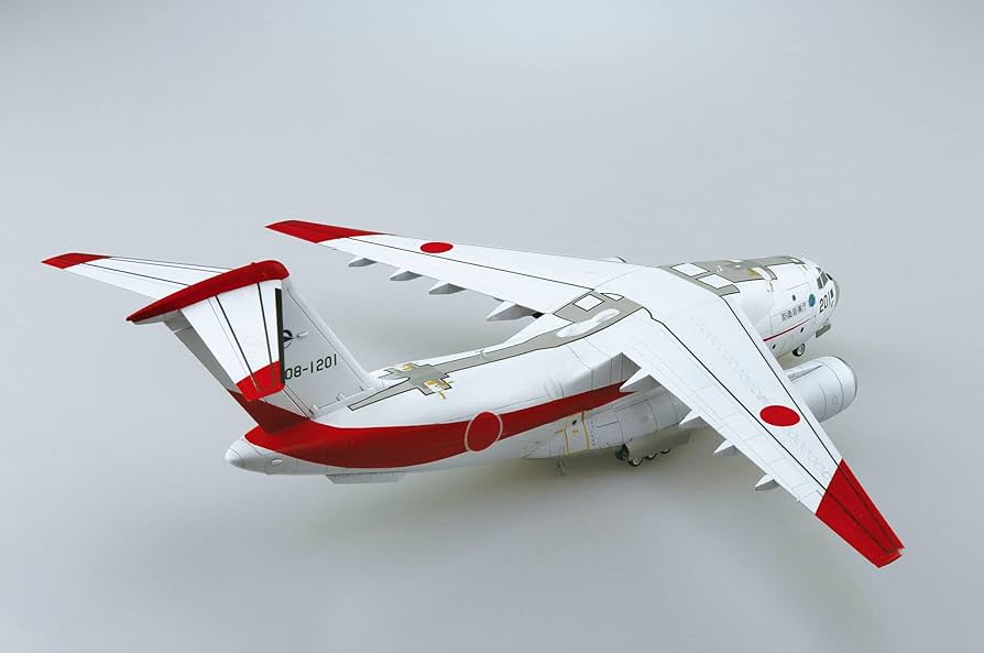 Amazon | 青島文化教材社 1/144 航空機シリーズ No.5 航空自衛隊 C-2