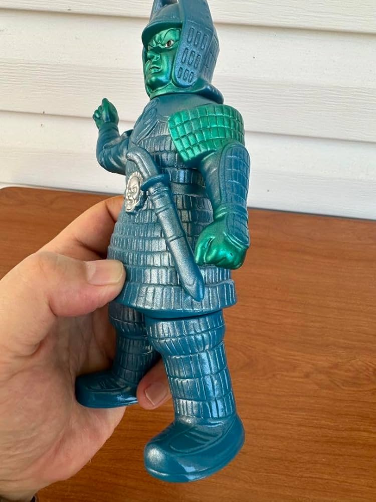 M1号/ マルサン 復刻 怪獣ソフビ 「大魔神」未開封新品