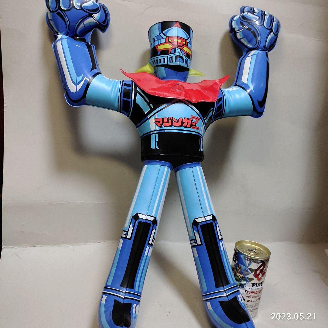 ポピー製古いマジンガーZソフトビニール ソフビ 昭和 マジンガーZ 1