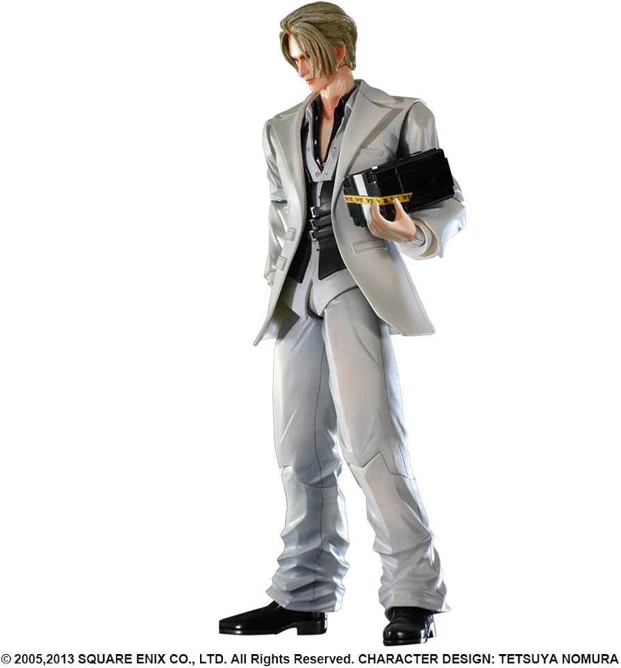 Amazon.co.jp: FINAL FANTASY VII ADVENT CHILDREN PLAY ARTS改