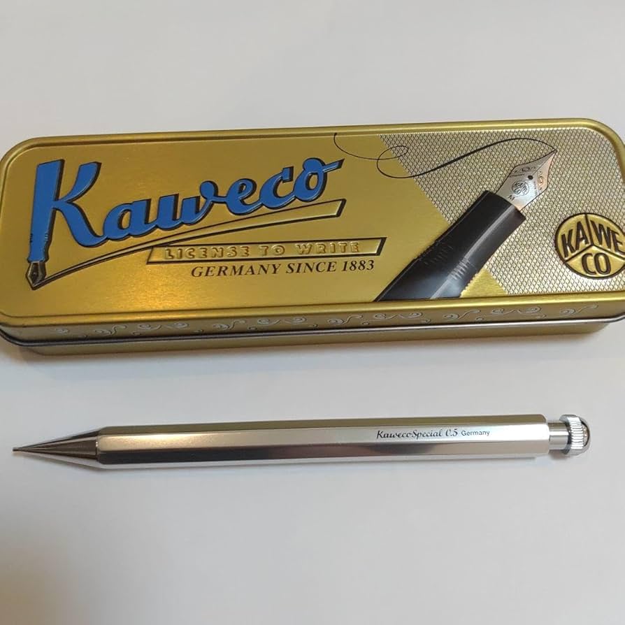 Kaweco Special カヴェコスペシャル 限定色！シルバー0.5mm