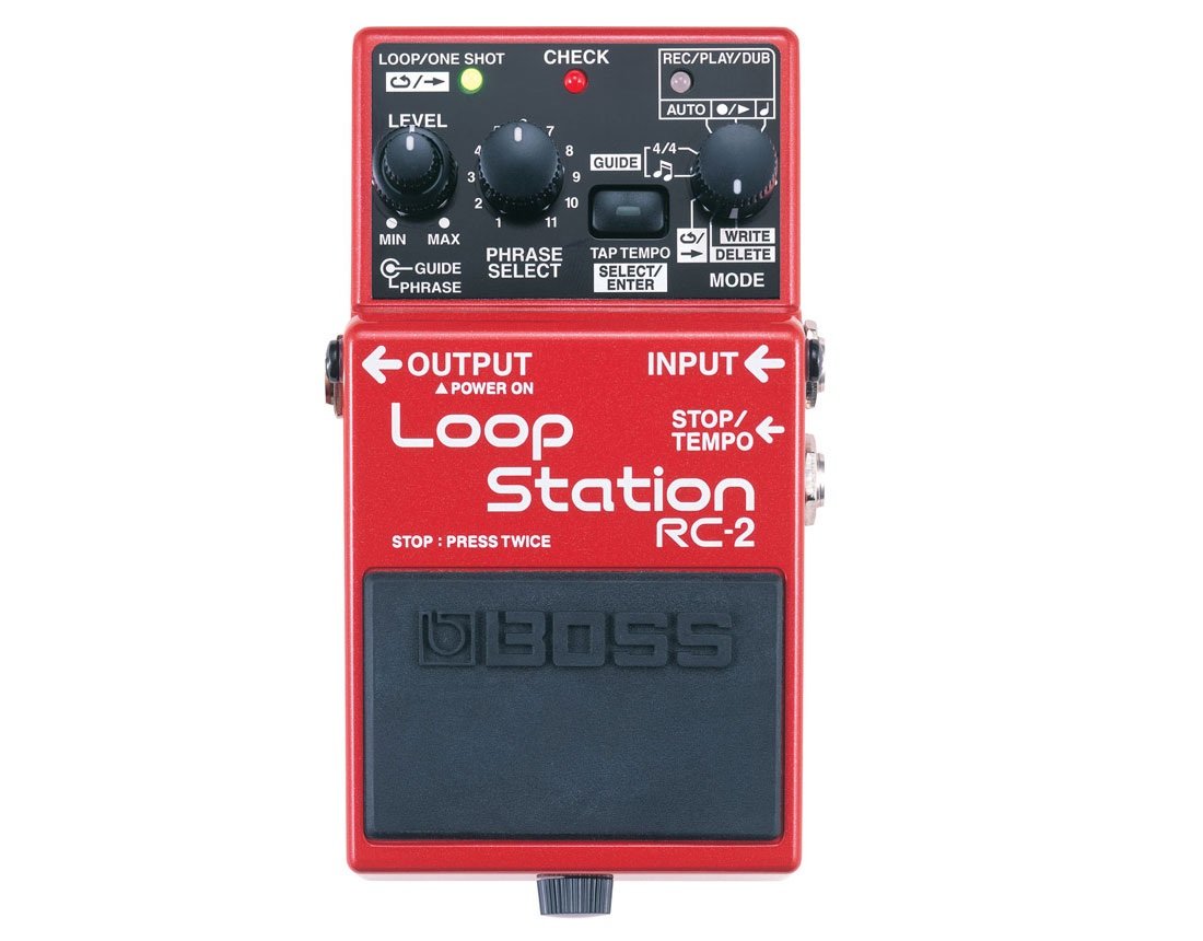 Amazon | BOSS RC-2 | マルチエフェクター | 楽器・音響機器