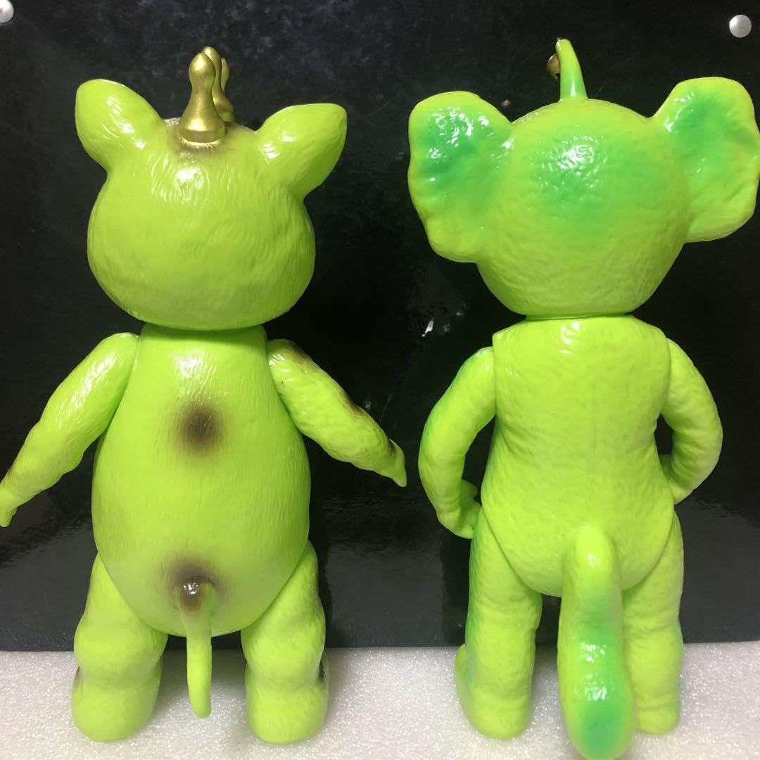 ブースカ&チャメゴン スタンダードサイズ 2000年記念限定 イヌクマ