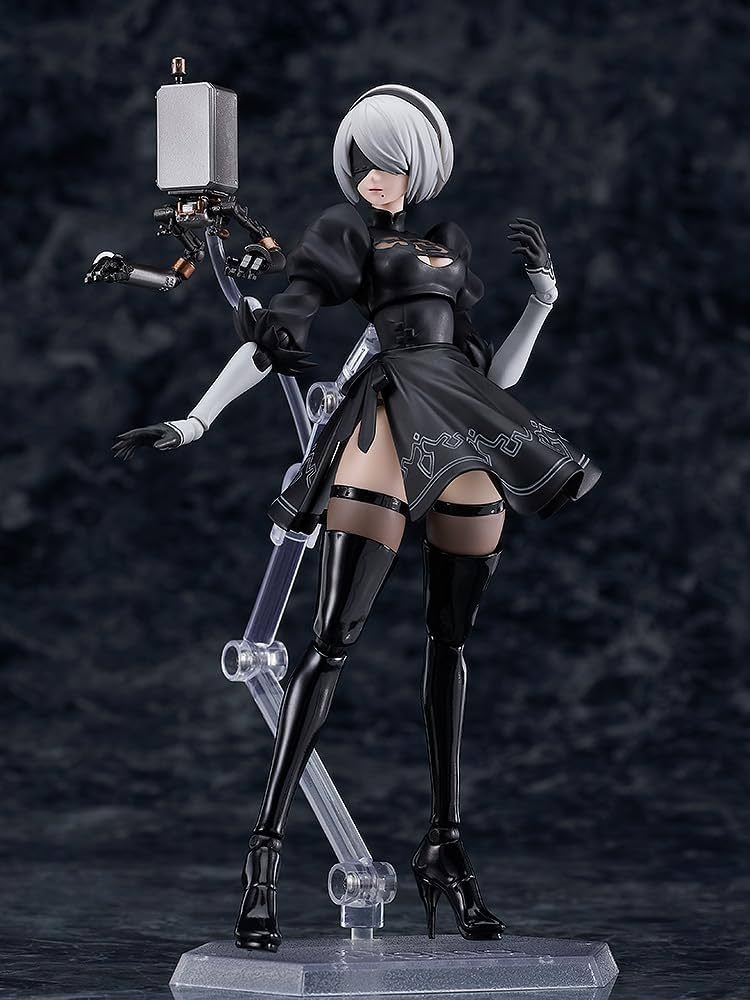 Amazon.com: NieR:Automata Ver.1.1a: 2B (Yorha No.2 Type B) Figma