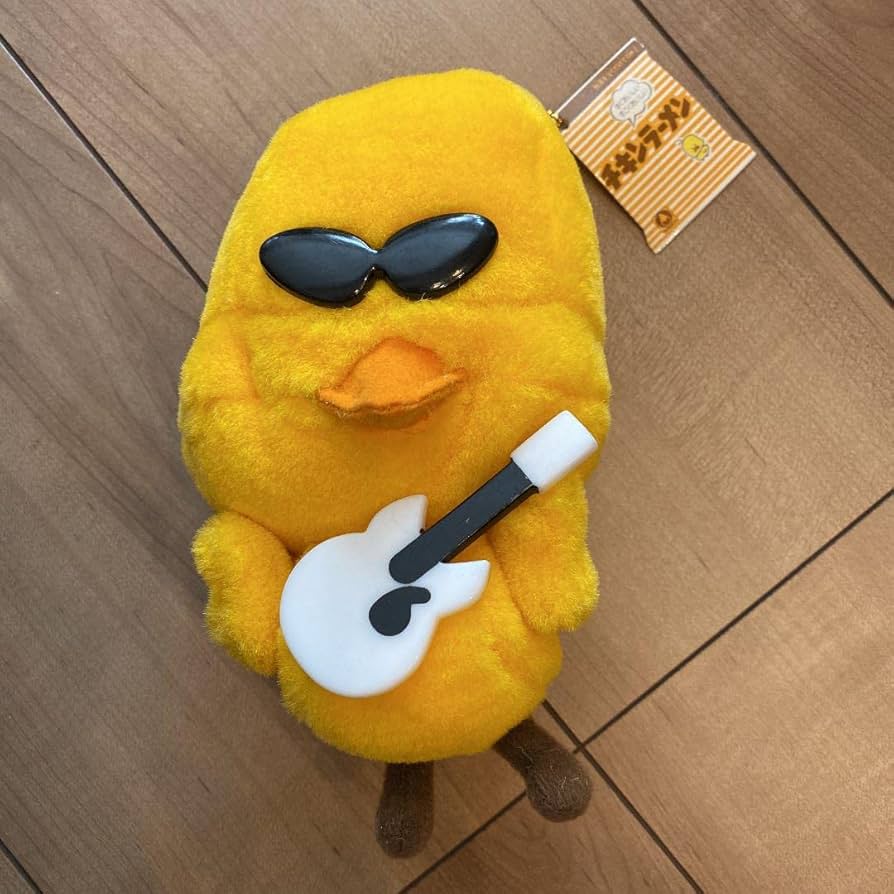 e#️⃣ チキンラーメン#️⃣ ひよこちゃん 帽子 ぬいぐるみ e#️⃣