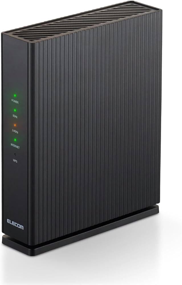 ELECOM Wi-Fi 6 無線LANルーター✕10【あめ】 Wi-Fi 6(11ax) 4804+