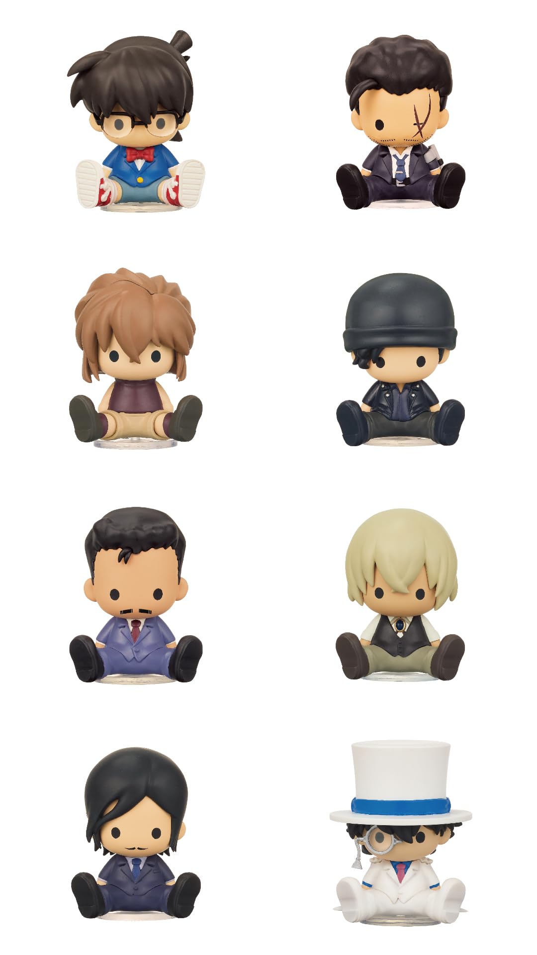 petadoll名探偵コナン 1&2セット petadoll 名探偵コナン (全8種)