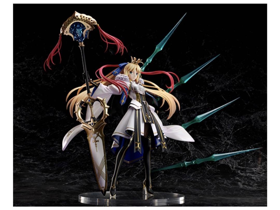 フィギュア2個セット】 アルトリア・キャスター 第一再臨・第三再臨