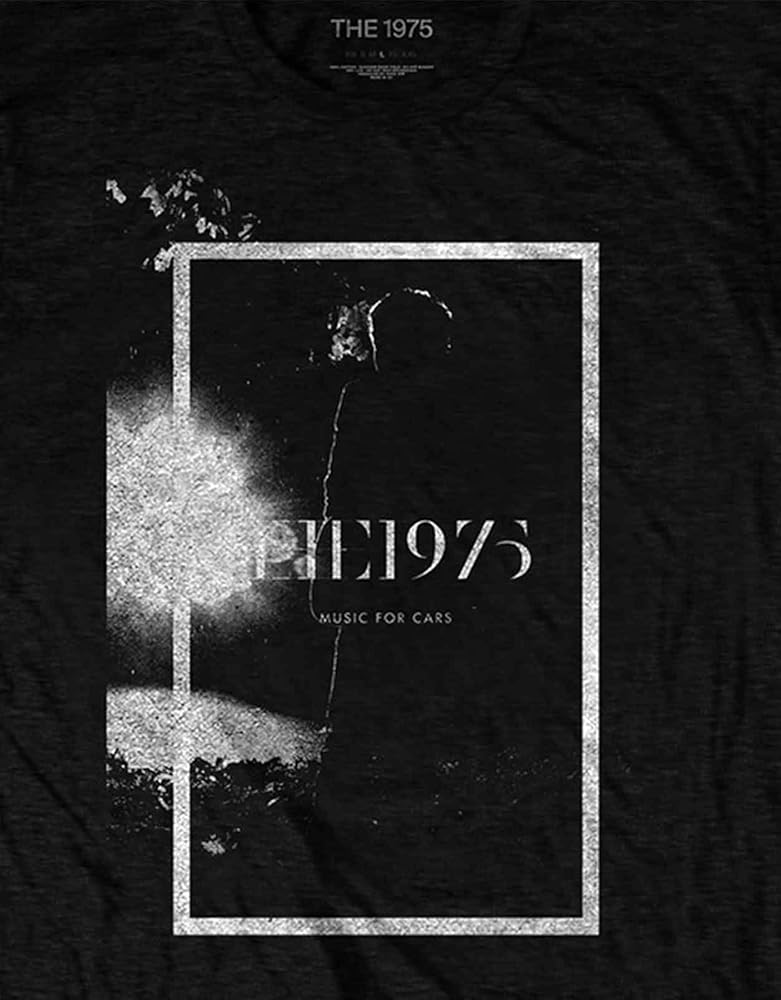 Amazon.com: The 1975 T Shirt Music for Cars Band Logo Official
