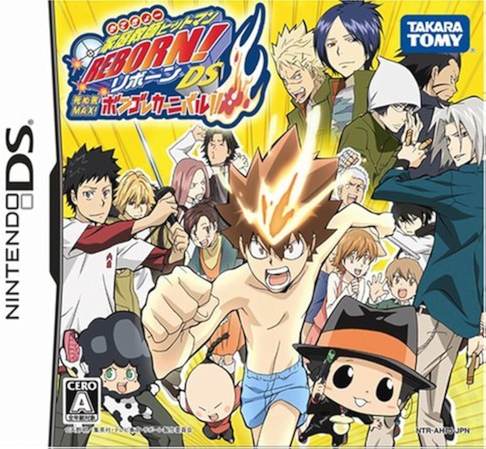 家庭教師ヒットマンREBORN! 特大ポスター150×120超 家庭教師ヒットマン